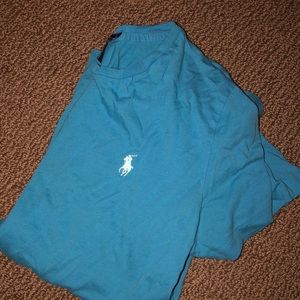 Sky blue polo t shirt